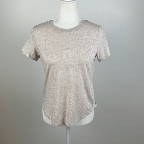 Old Navy Short Sleeve Speckled Tee Size XS - Picture 1 of 8